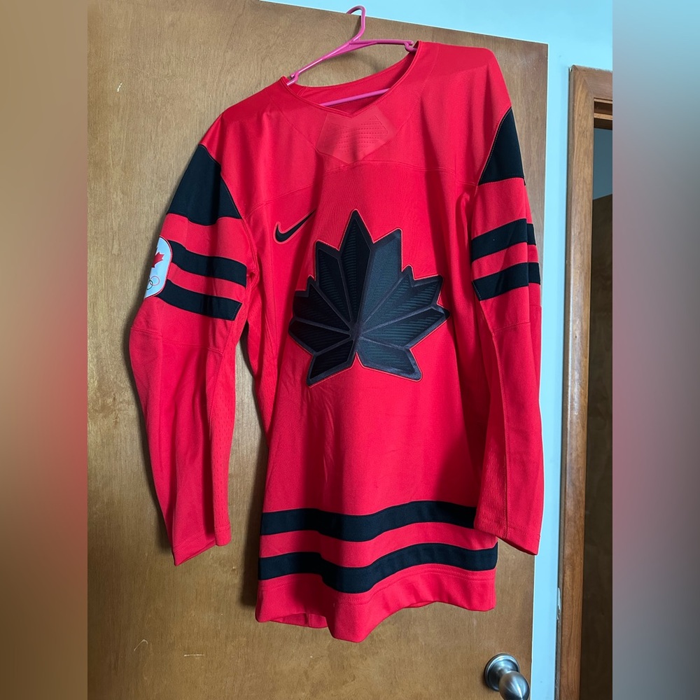 Canada National Hockey Team Jersey
